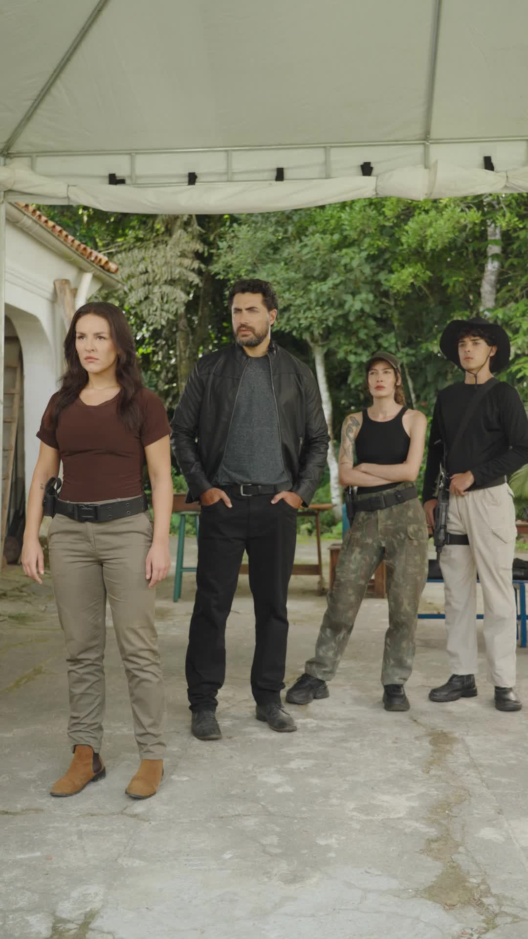 Episódio 11 de O Último Tiro do Rei das Armas