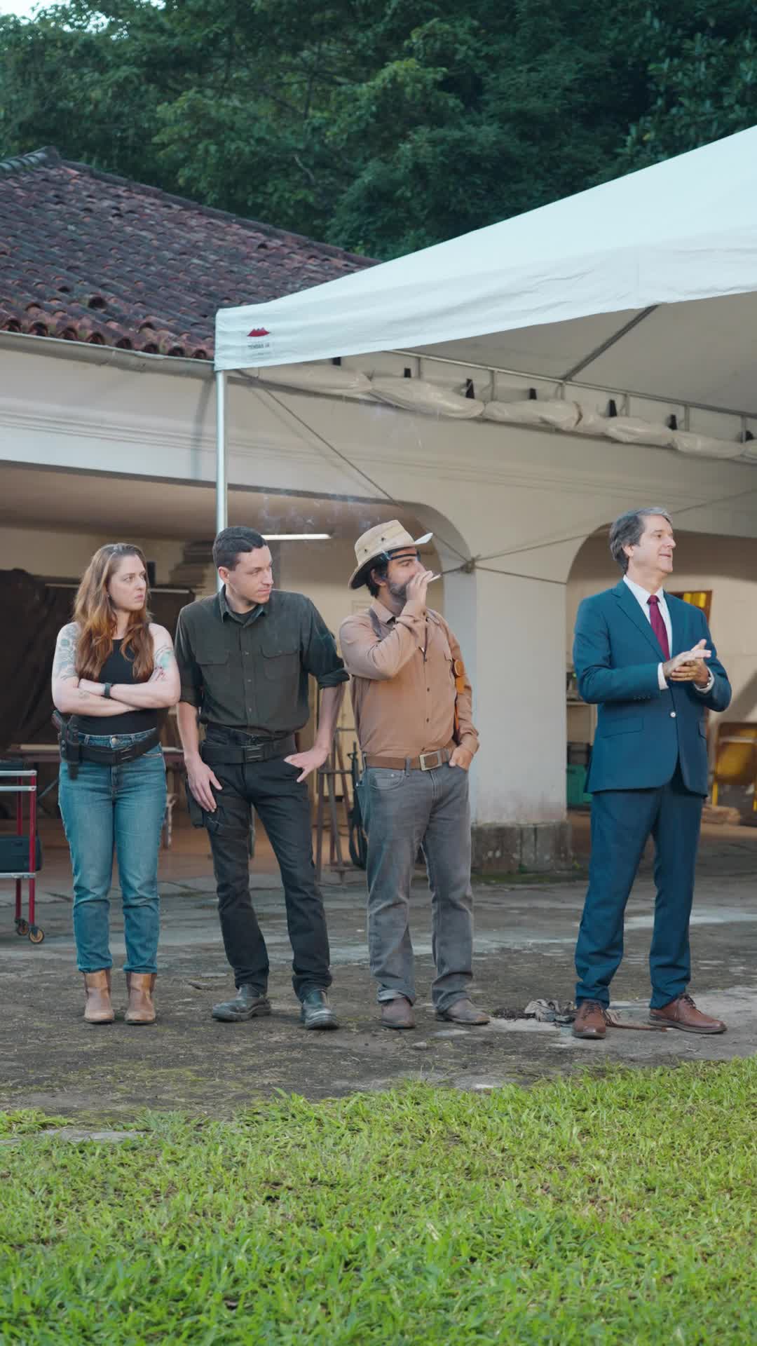 Episódio 12 de O Último Tiro do Rei das Armas