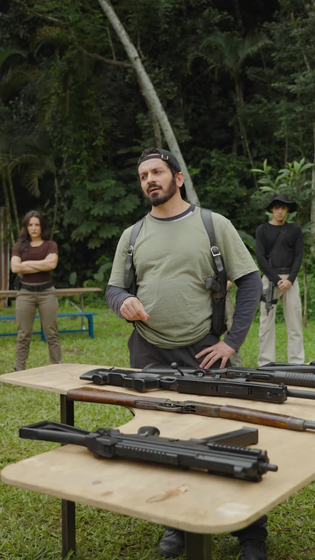 Episódio 21 de O Último Tiro do Rei das Armas
