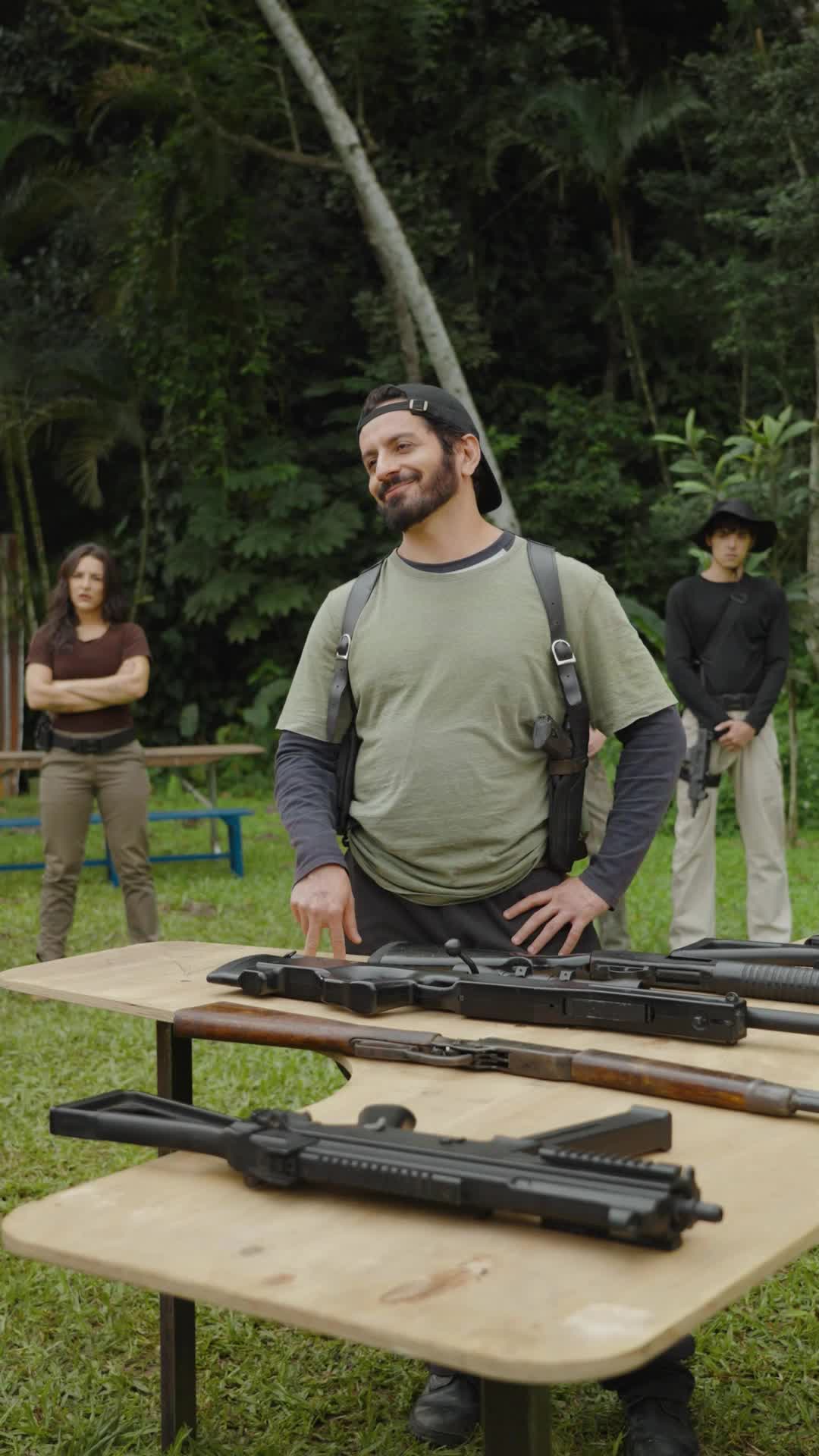 Episódio 22 de O Último Tiro do Rei das Armas