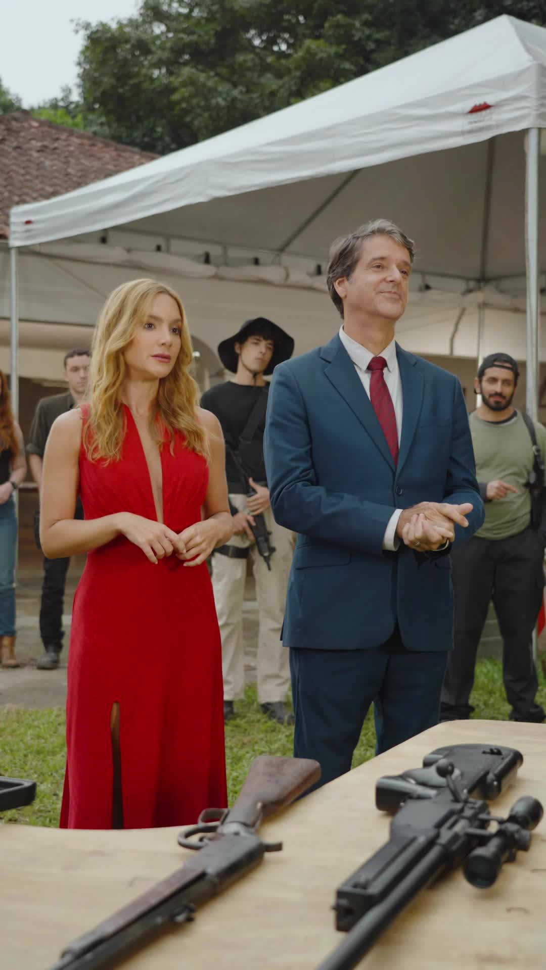 Episódio 26 de O Último Tiro do Rei das Armas