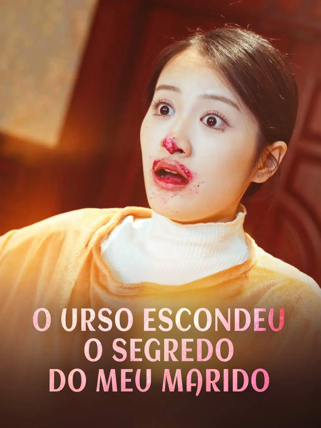 Capa da minissérie O urso escondeu o segredo do meu marido