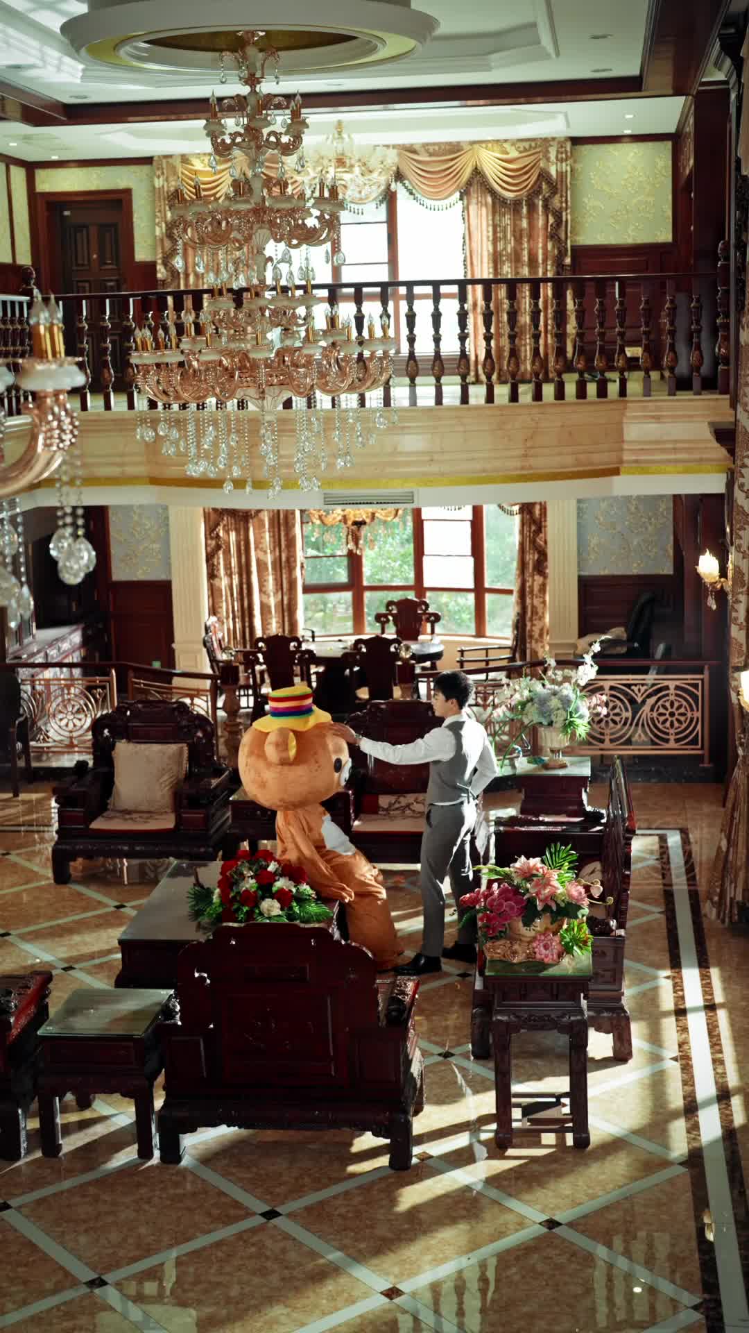 Episódio 1 de O urso escondeu o segredo do meu marido