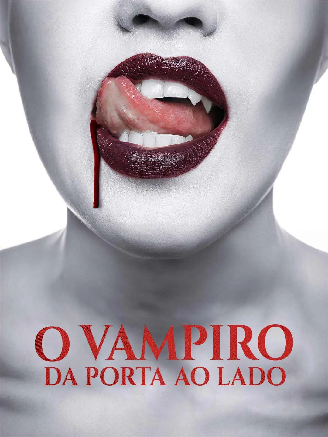 Capa da minissérie O vampiro da porta ao lado