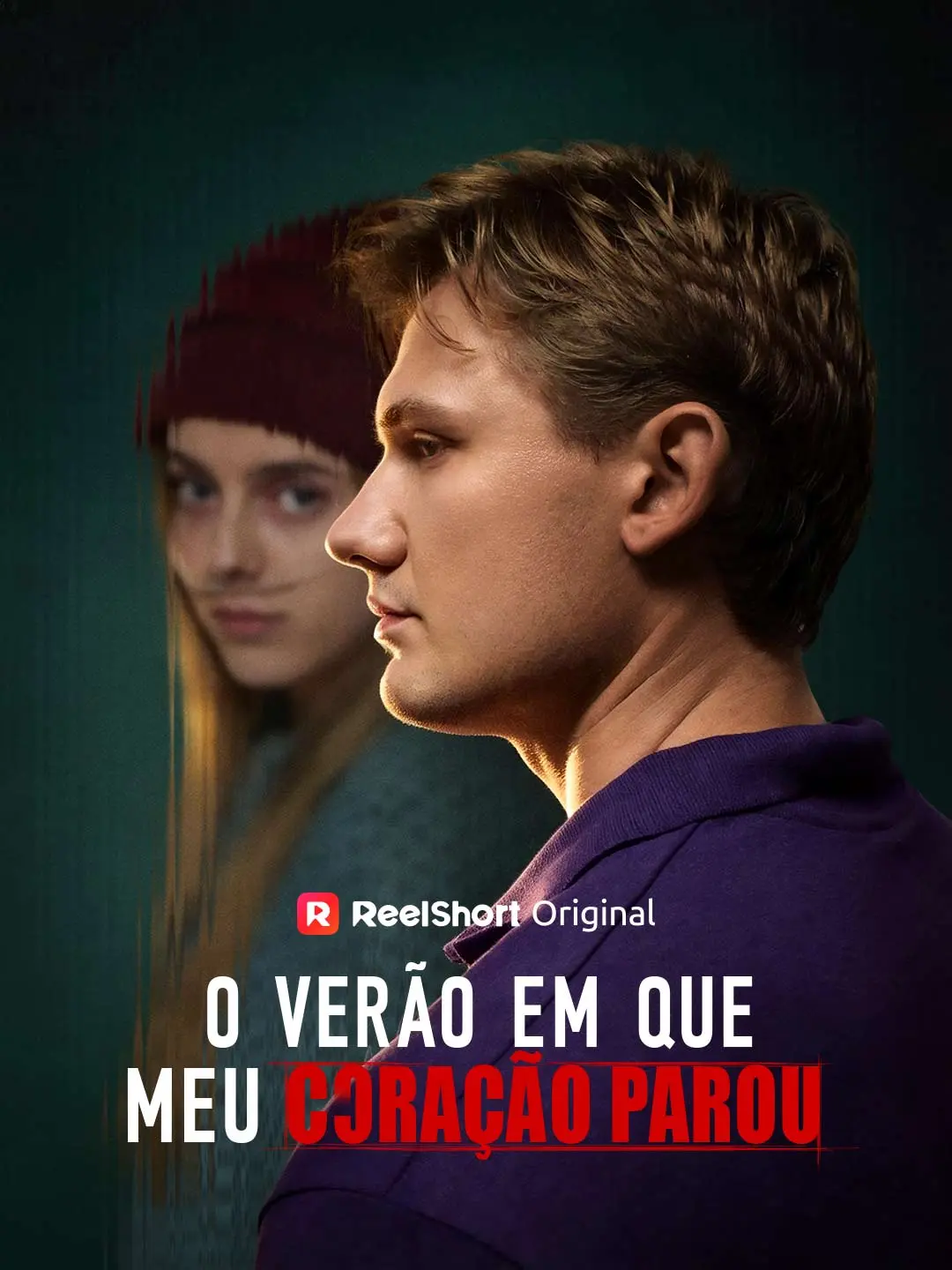 Capa da minissérie O Verão Em Que Meu Coração Parou