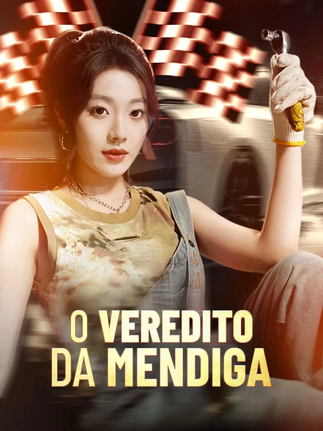 Capa da minissérie O Veredito da Mendiga