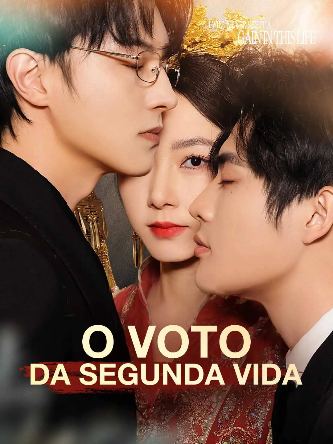 Capa da minissérie O Voto da Segunda Vida