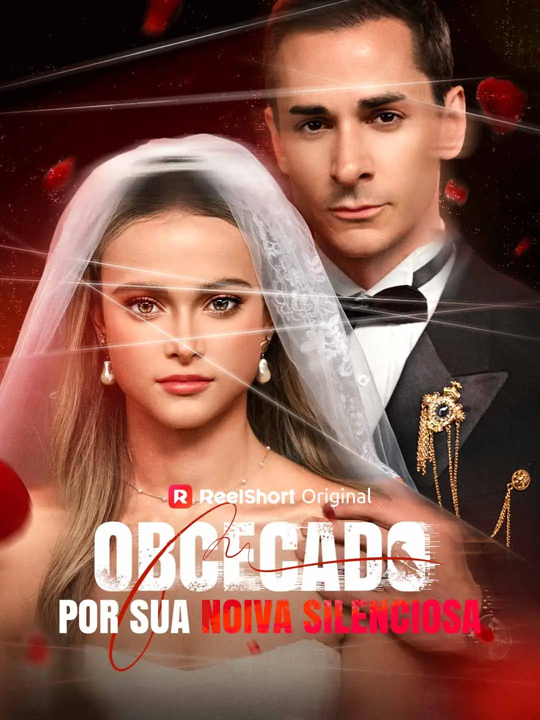 Capa da minissérie Obcecado por sua noiva silenciosa