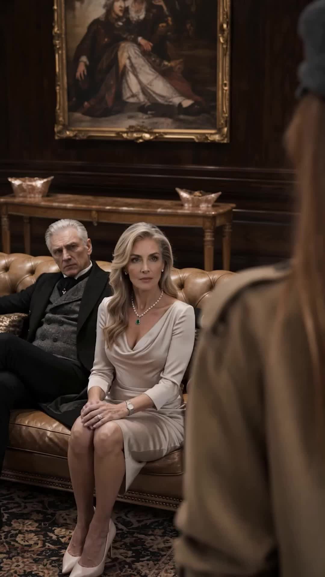 Episódio 10 de Obsessão Mafiosa: Pare, Meu Meio-Irmão!
