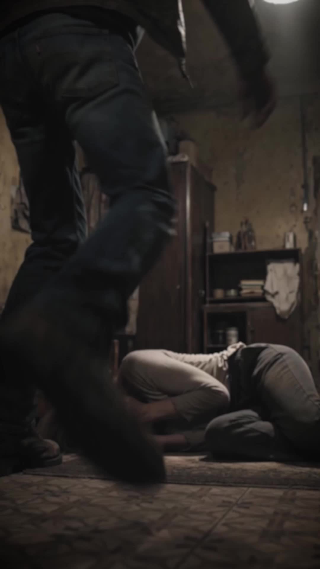 Episódio 18 de Obsessão Mafiosa: Pare, Meu Meio-Irmão!