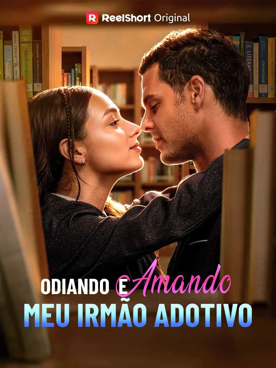 Capa da minissérie Odiando e Amando Meu Irmão Adotivo