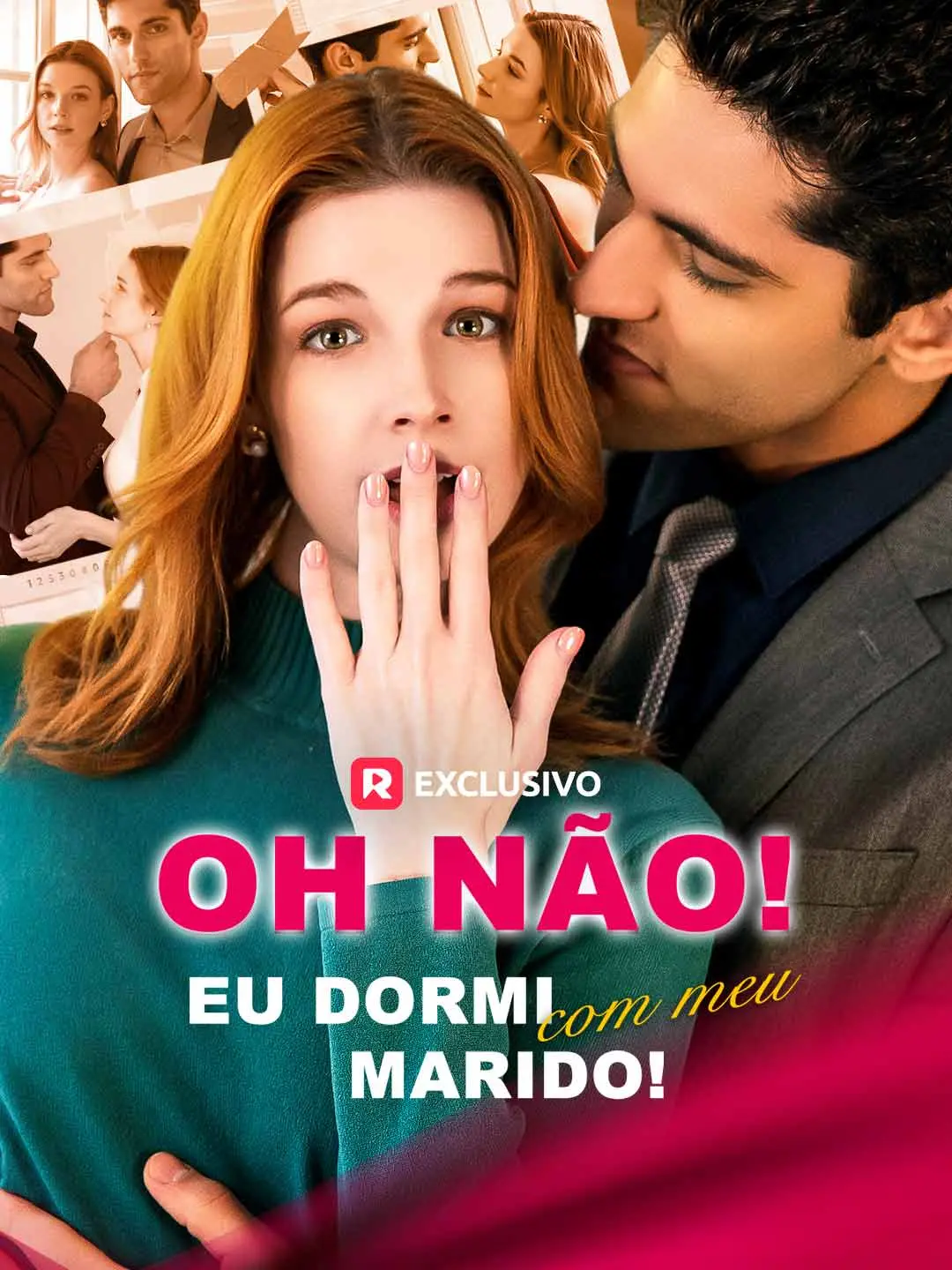 Capa da minissérie Oh Não! Eu Dormi com Meu Marido!