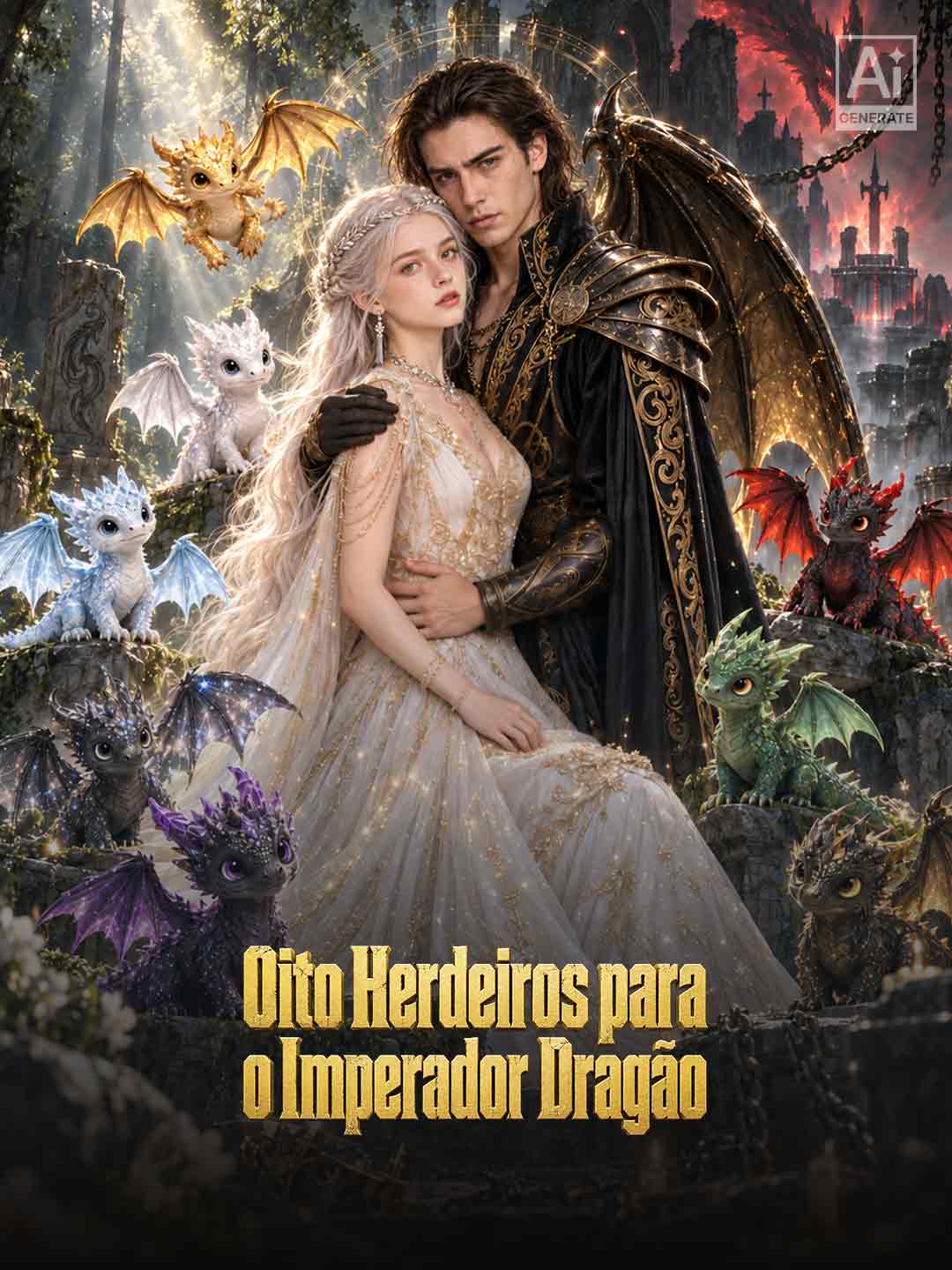 Episódio 37 de Oito Herdeiros para o Imperador Dragão
