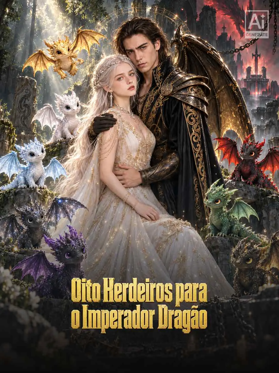 Episódio 45 de Oito Herdeiros para o Imperador Dragão