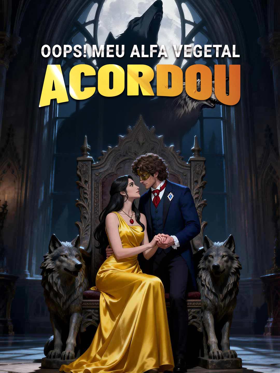 Capa da minissérie Oops! Meu alfa vegetal acordou