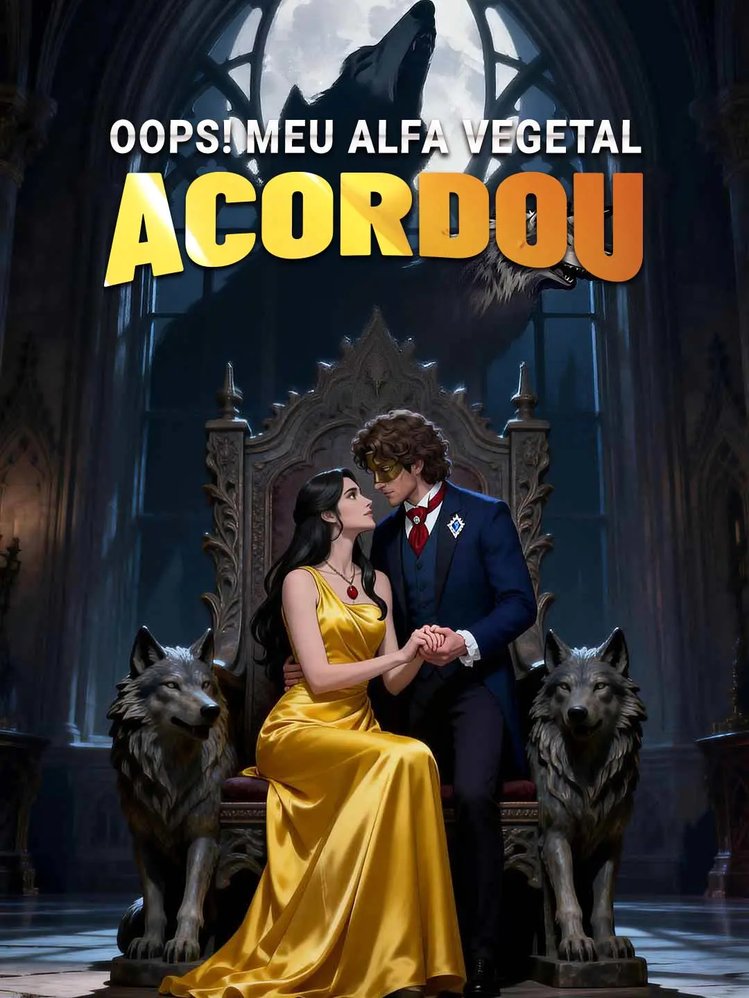 Capa da minissérie Oops! Meu alfa vegetal acordou