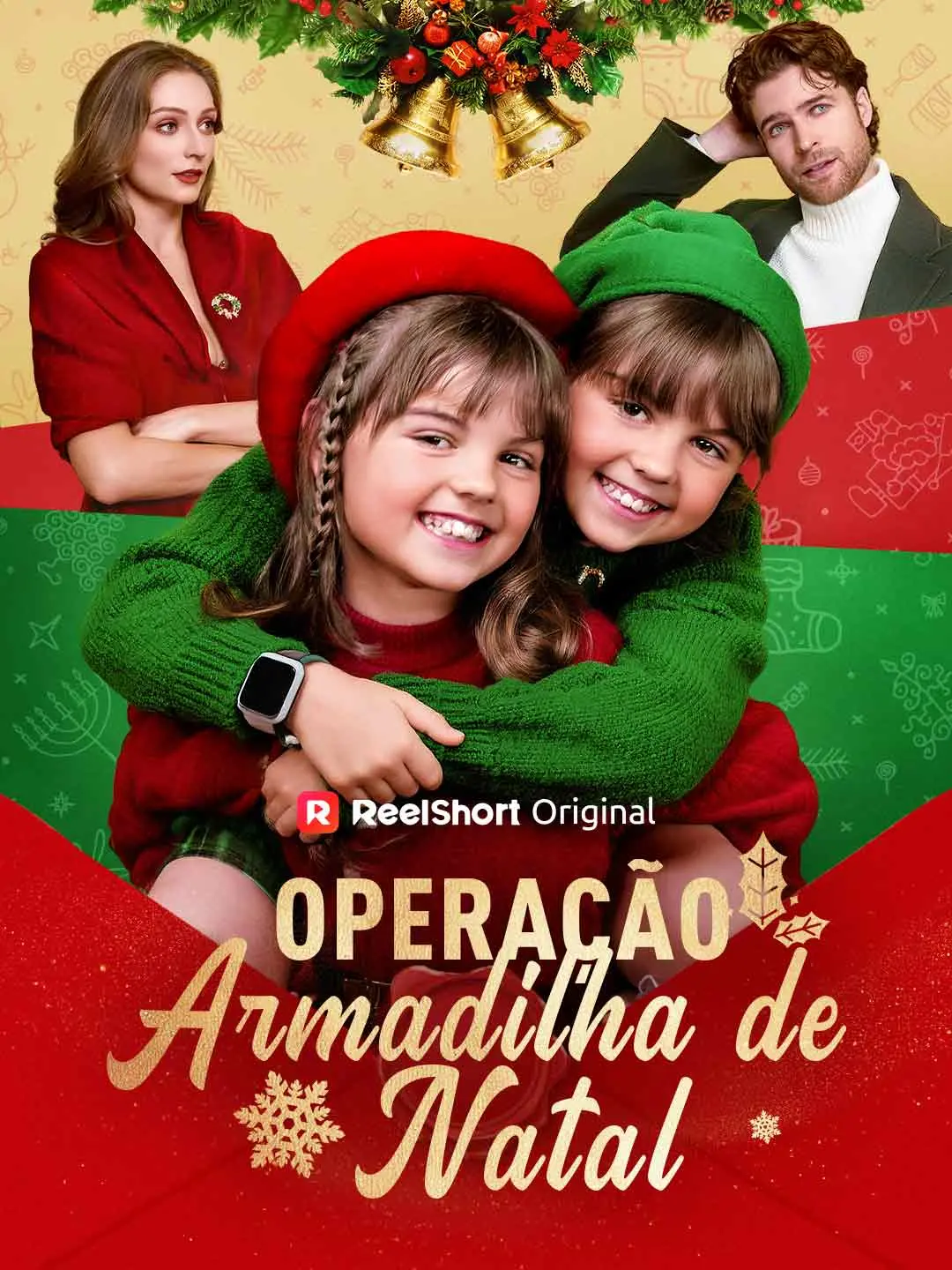 Capa da minissérie Operação armadilha de Natal