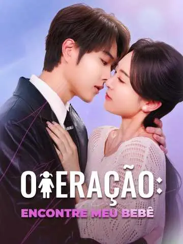 Capa da minissérie Operação: Encontre Meu Bebê