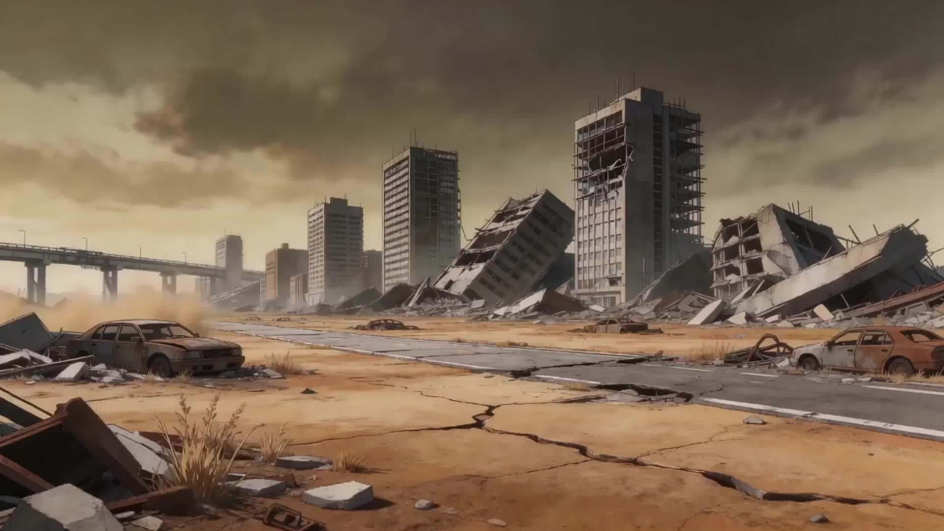 Episódio 1 de Ops, Elevei o Nível do Apocalipse!