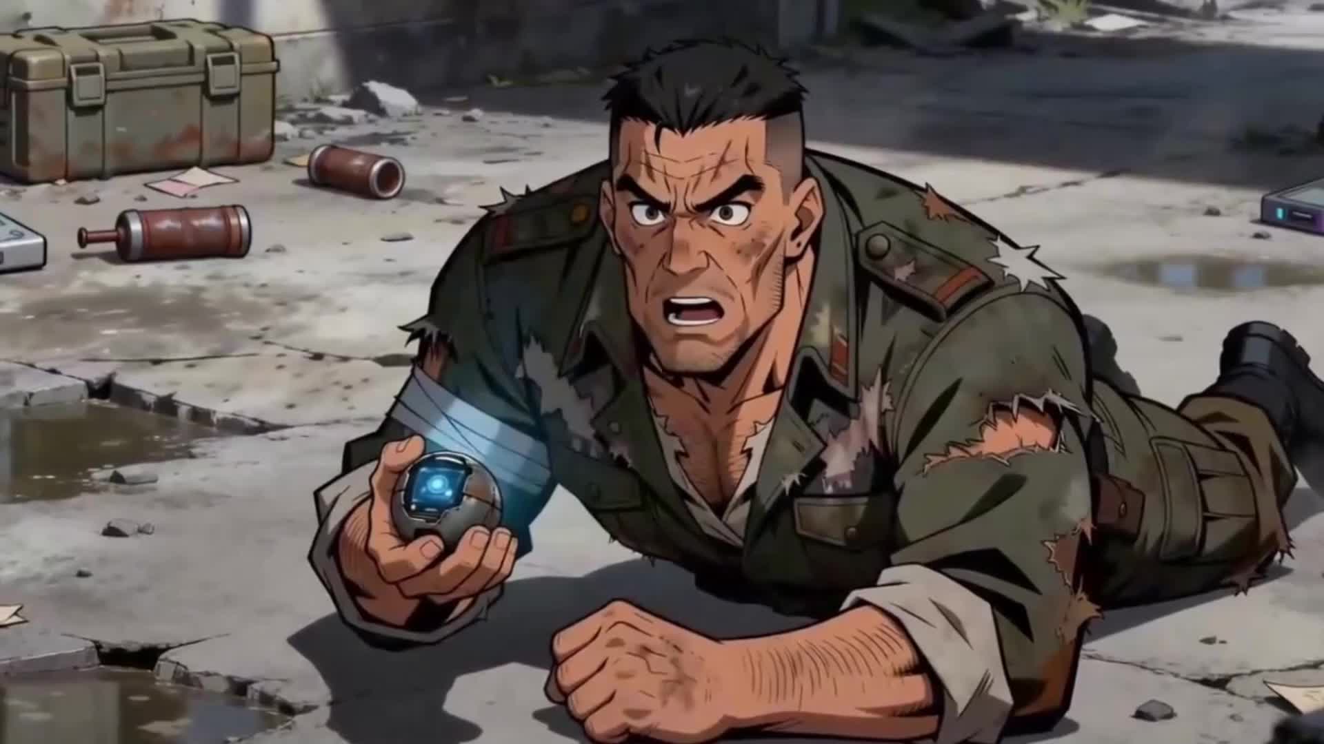 Episódio 11 de Ops, Elevei o Nível do Apocalipse!