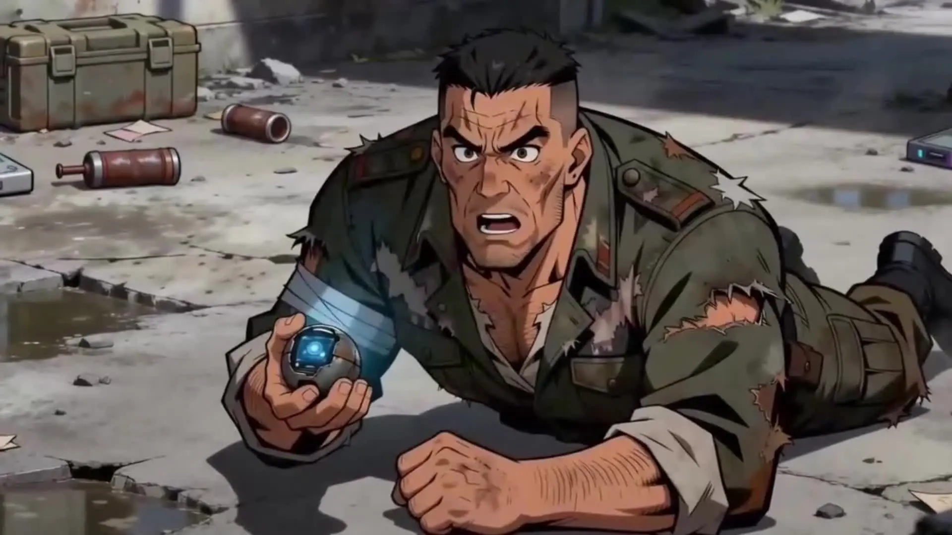 Episódio 11 de Ops, Elevei o Nível do Apocalipse!