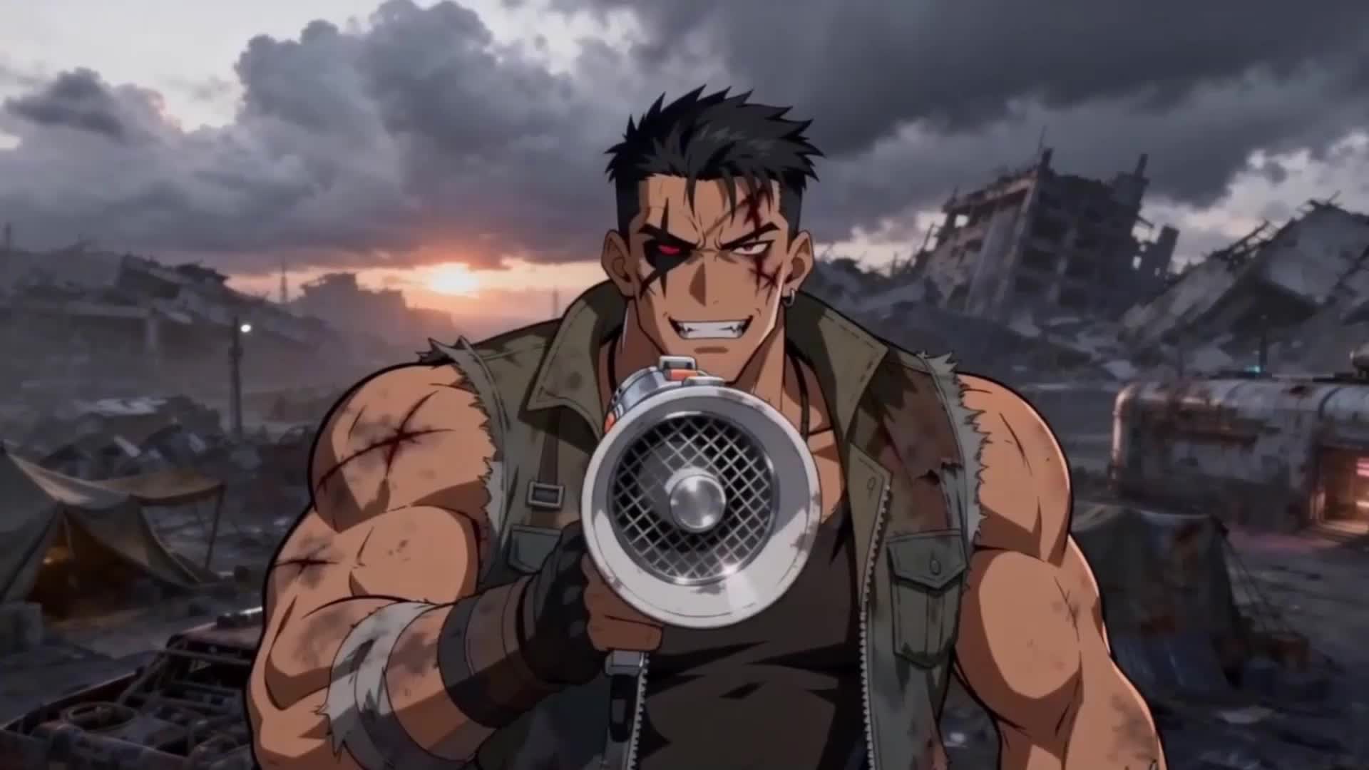 Episódio 21 de Ops, Elevei o Nível do Apocalipse!