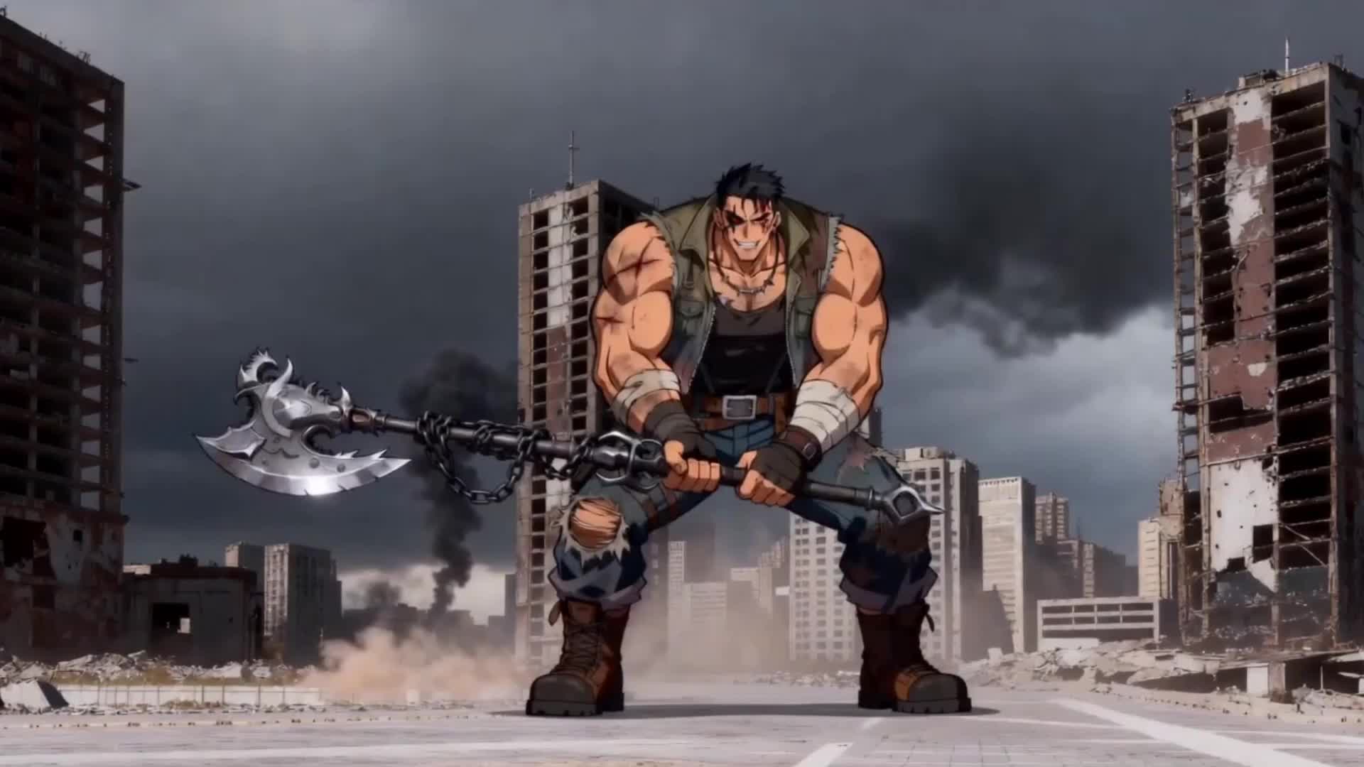 Episódio 23 de Ops, Elevei o Nível do Apocalipse!
