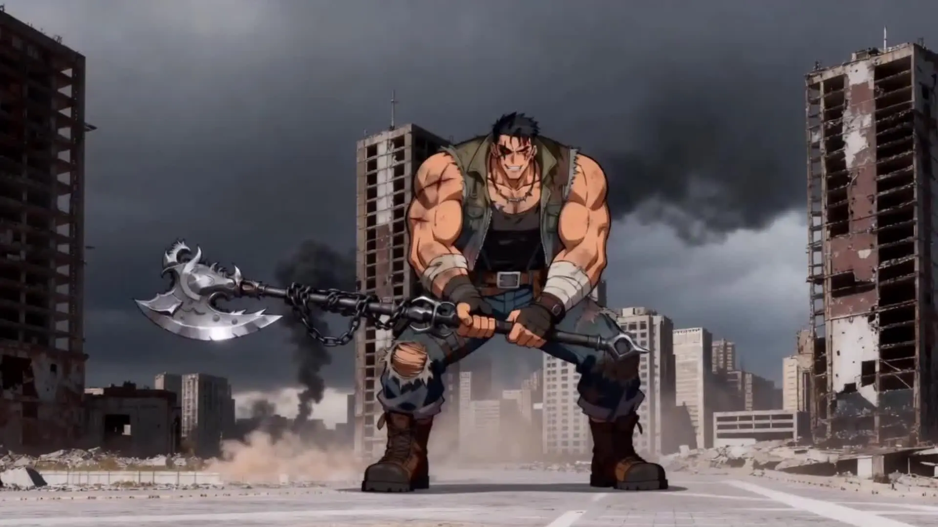 Episódio 23 de Ops, Elevei o Nível do Apocalipse!