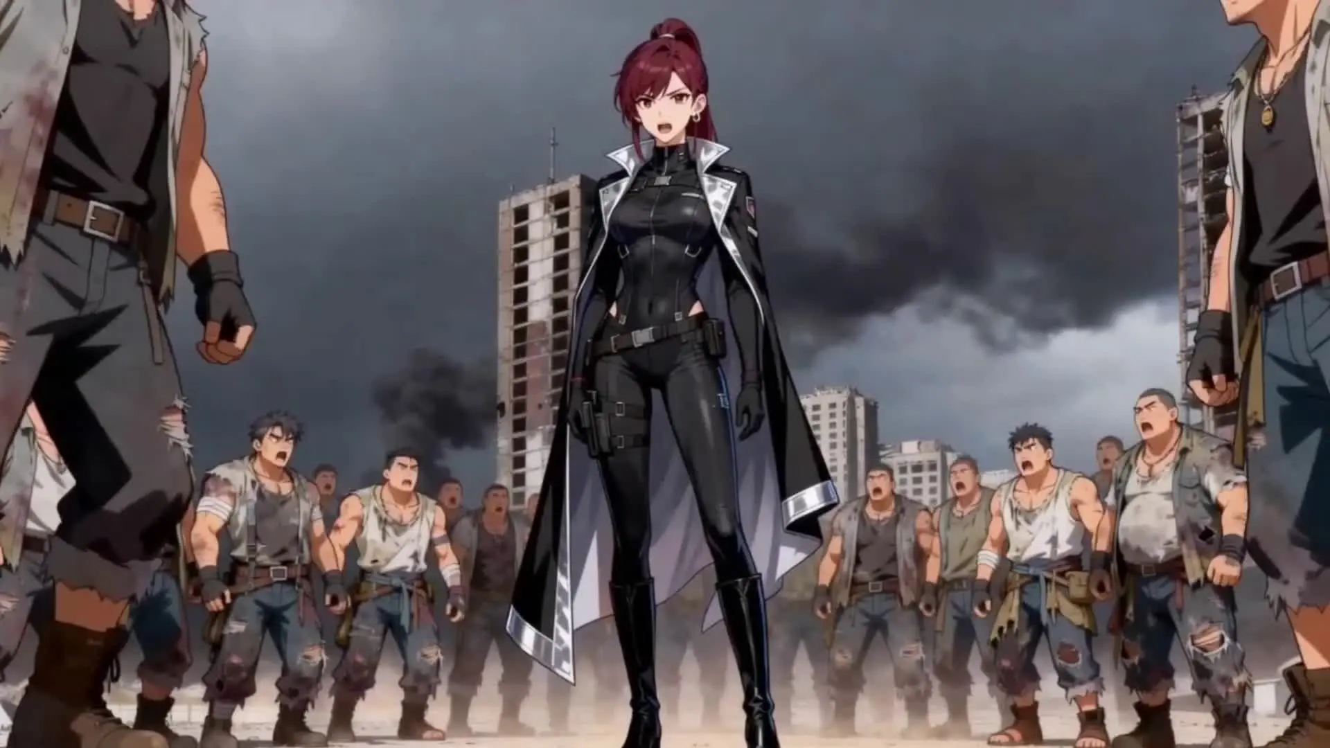 Episódio 25 de Ops, Elevei o Nível do Apocalipse!