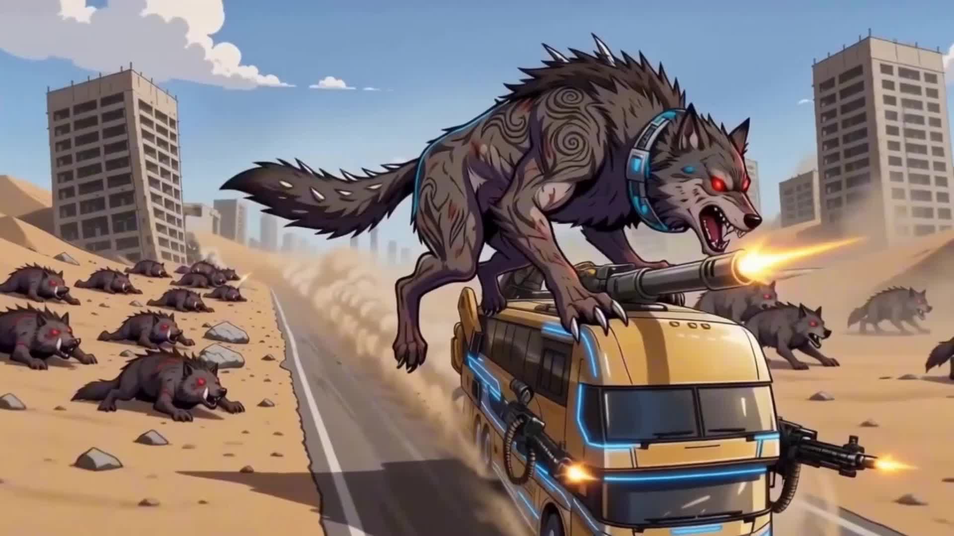 Episódio 33 de Ops, Elevei o Nível do Apocalipse!
