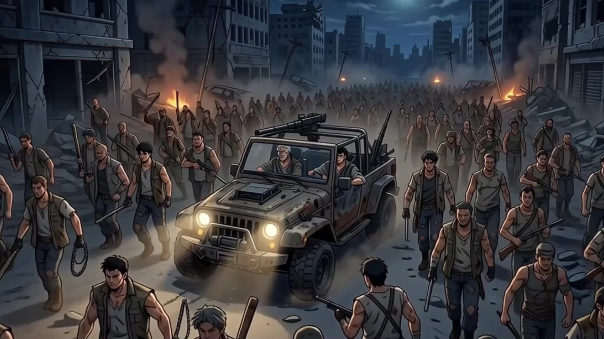 Episódio 36 de Ops, Elevei o Nível do Apocalipse!