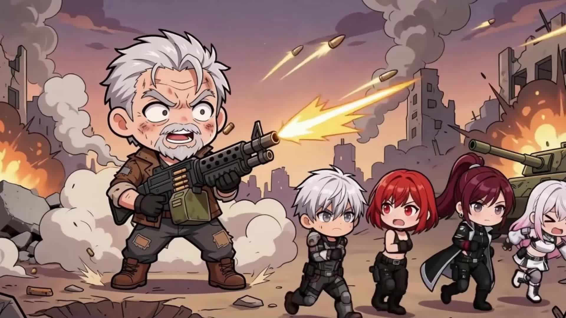 Episódio 38 de Ops, Elevei o Nível do Apocalipse!