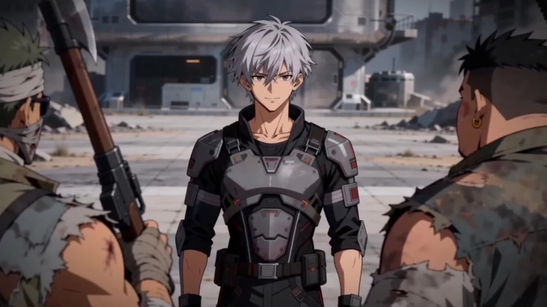Episódio 45 de Ops, Elevei o Nível do Apocalipse!