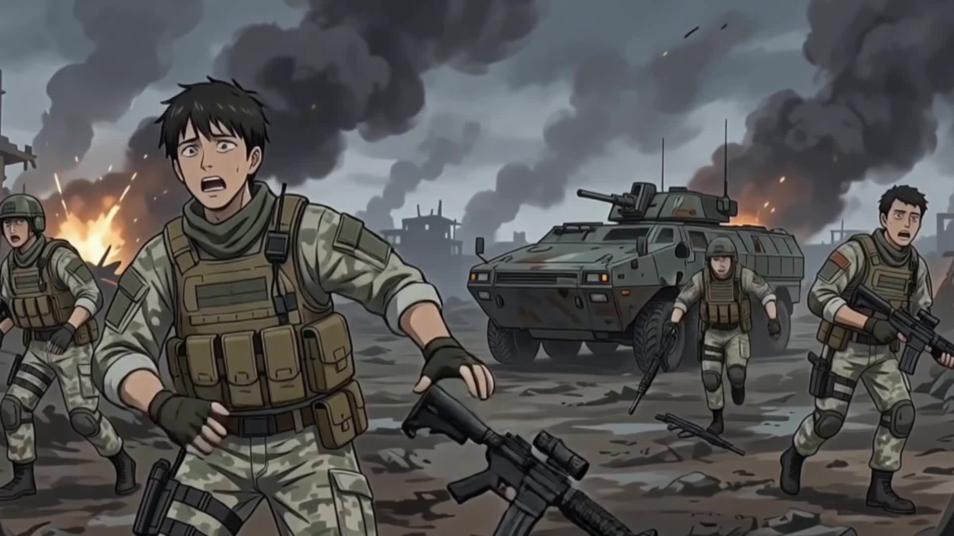 Episódio 49 de Ops, Elevei o Nível do Apocalipse!