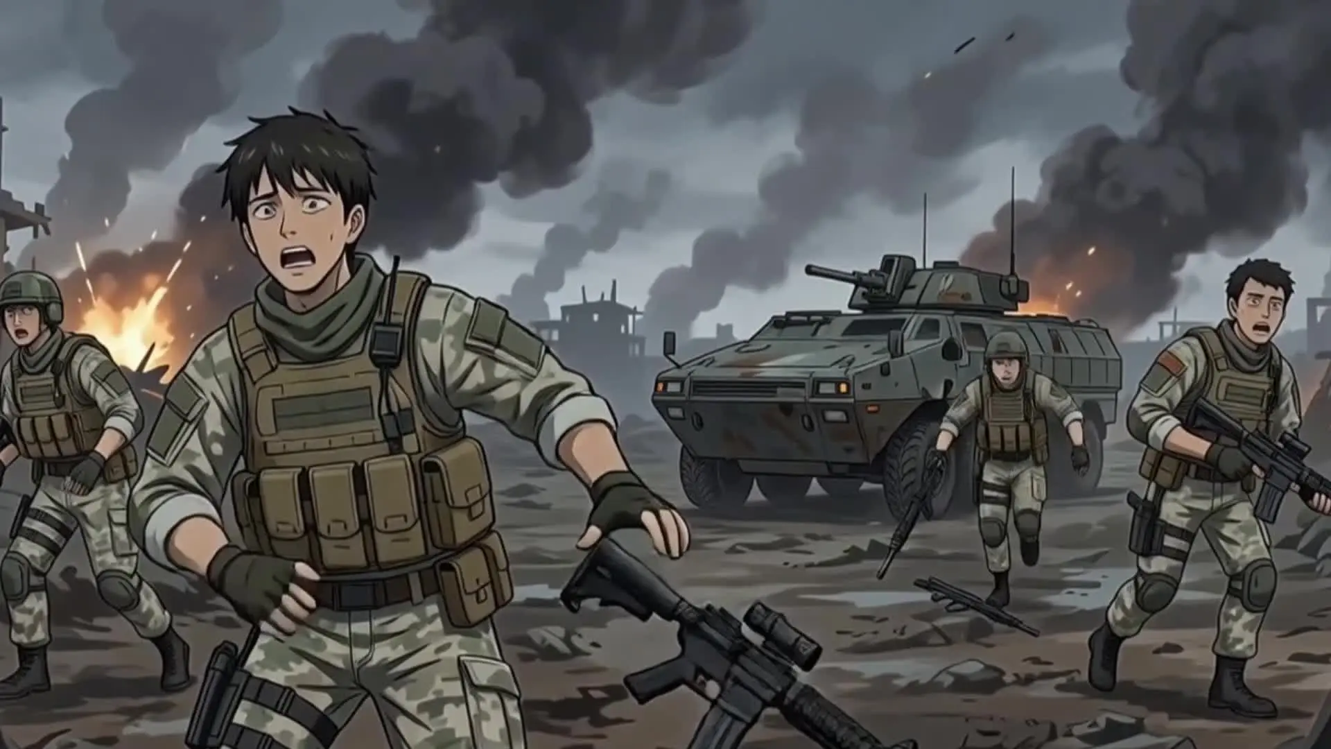 Episódio 49 de Ops, Elevei o Nível do Apocalipse!