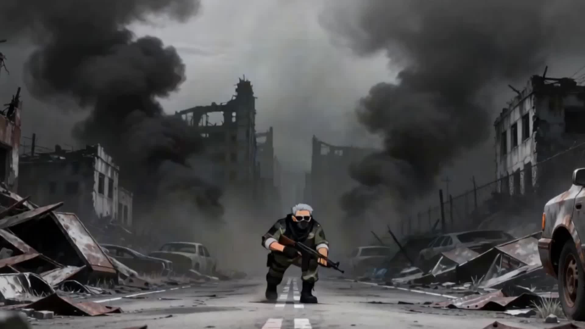 Episódio 64 de Ops, Elevei o Nível do Apocalipse!