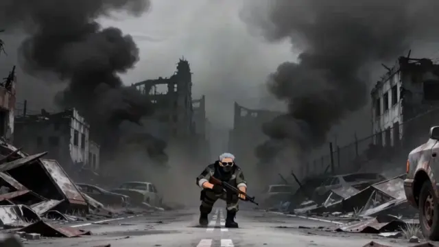 Episódio 64 de Ops, Elevei o Nível do Apocalipse!