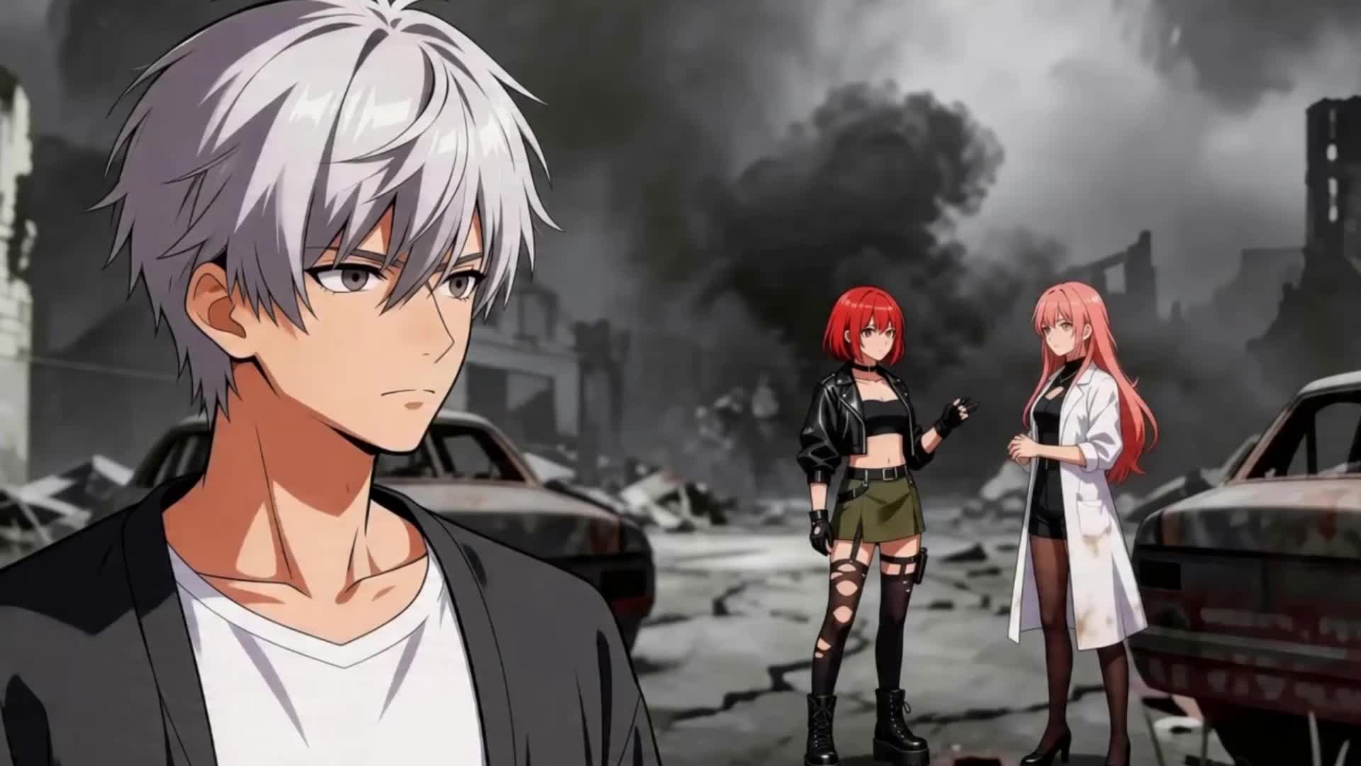 Episódio 66 de Ops, Elevei o Nível do Apocalipse!