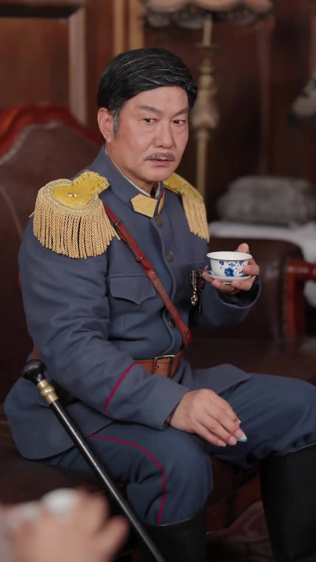 Episódio 50 de Ops! Meu general marido pode ouvir meus pensamentos