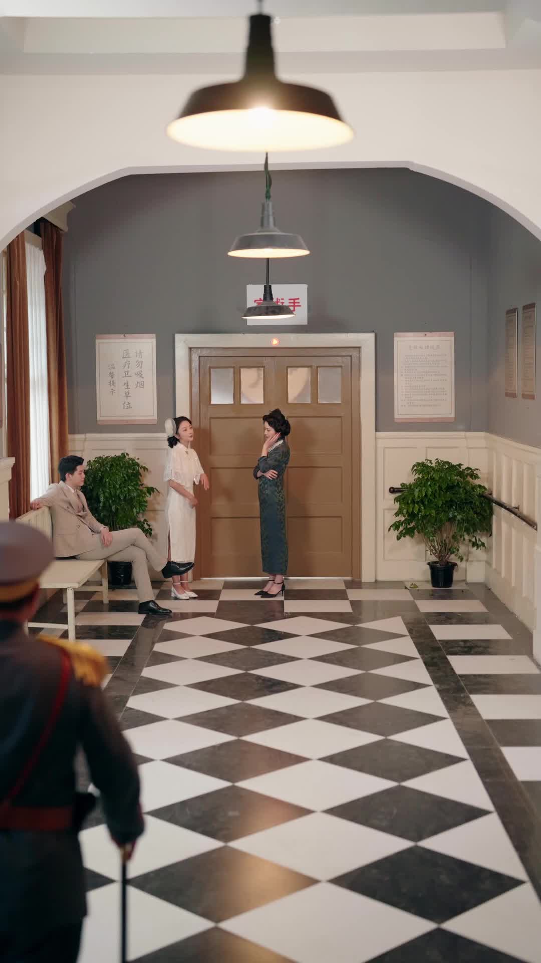 Episódio 55 de Ops! Meu general marido pode ouvir meus pensamentos