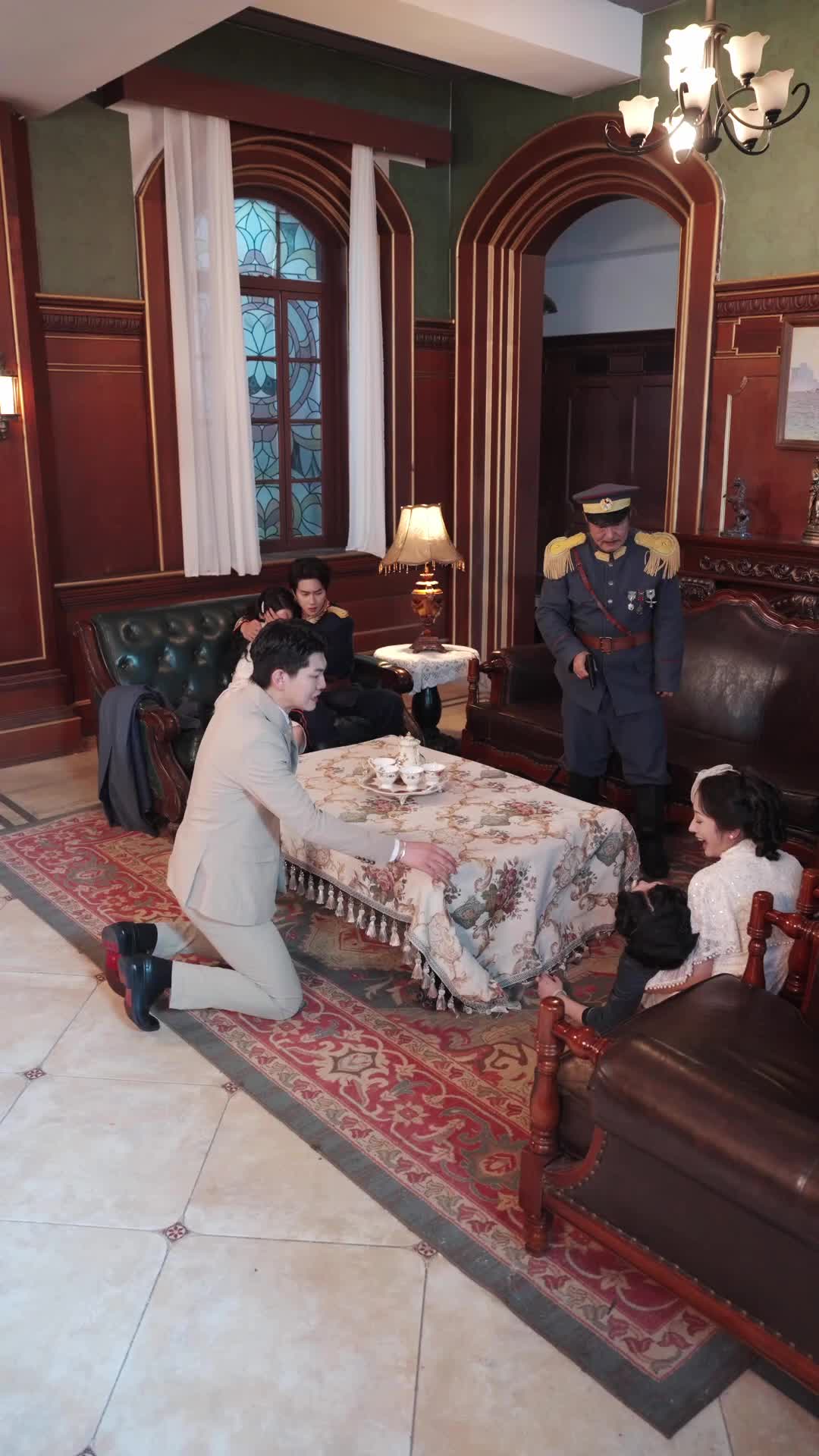 Episódio 60 de Ops! Meu general marido pode ouvir meus pensamentos