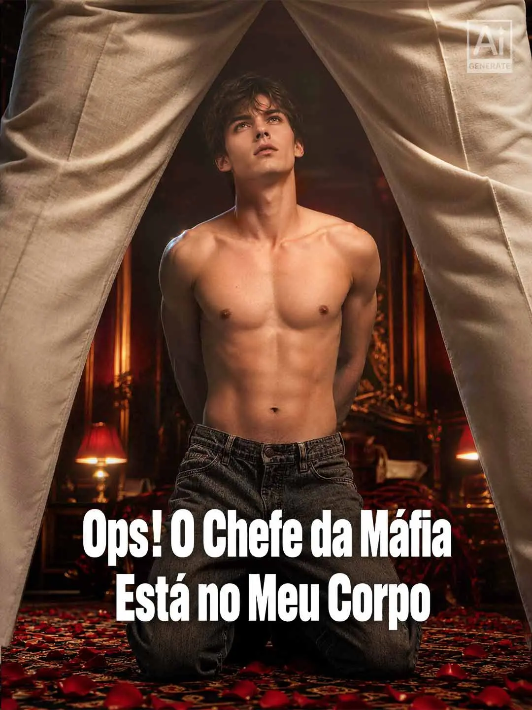 Capa da minissérie Ops! O Chefe da Máfia Está no Meu Corpo