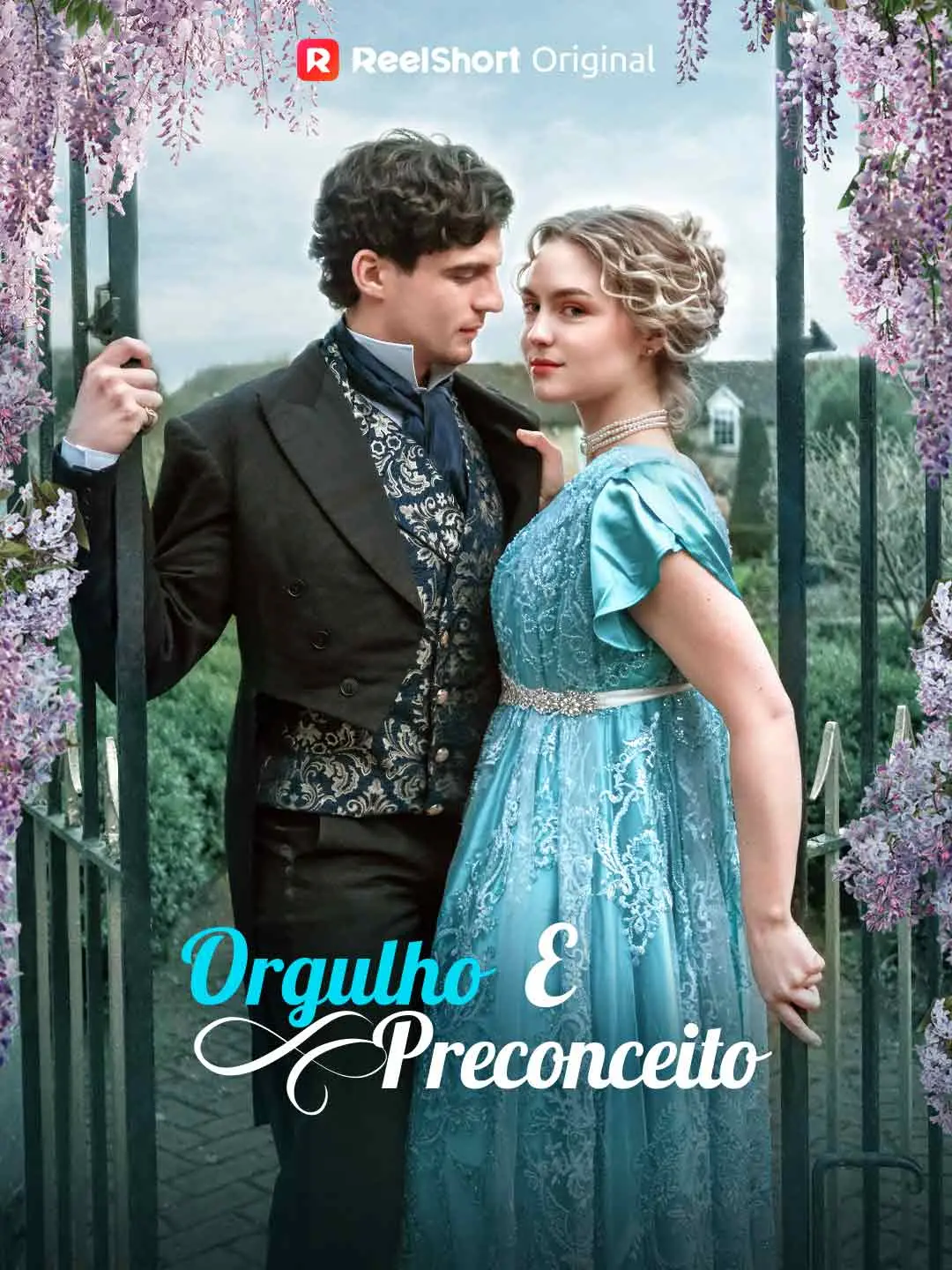 Capa da minissérie Orgulho e Preconceito