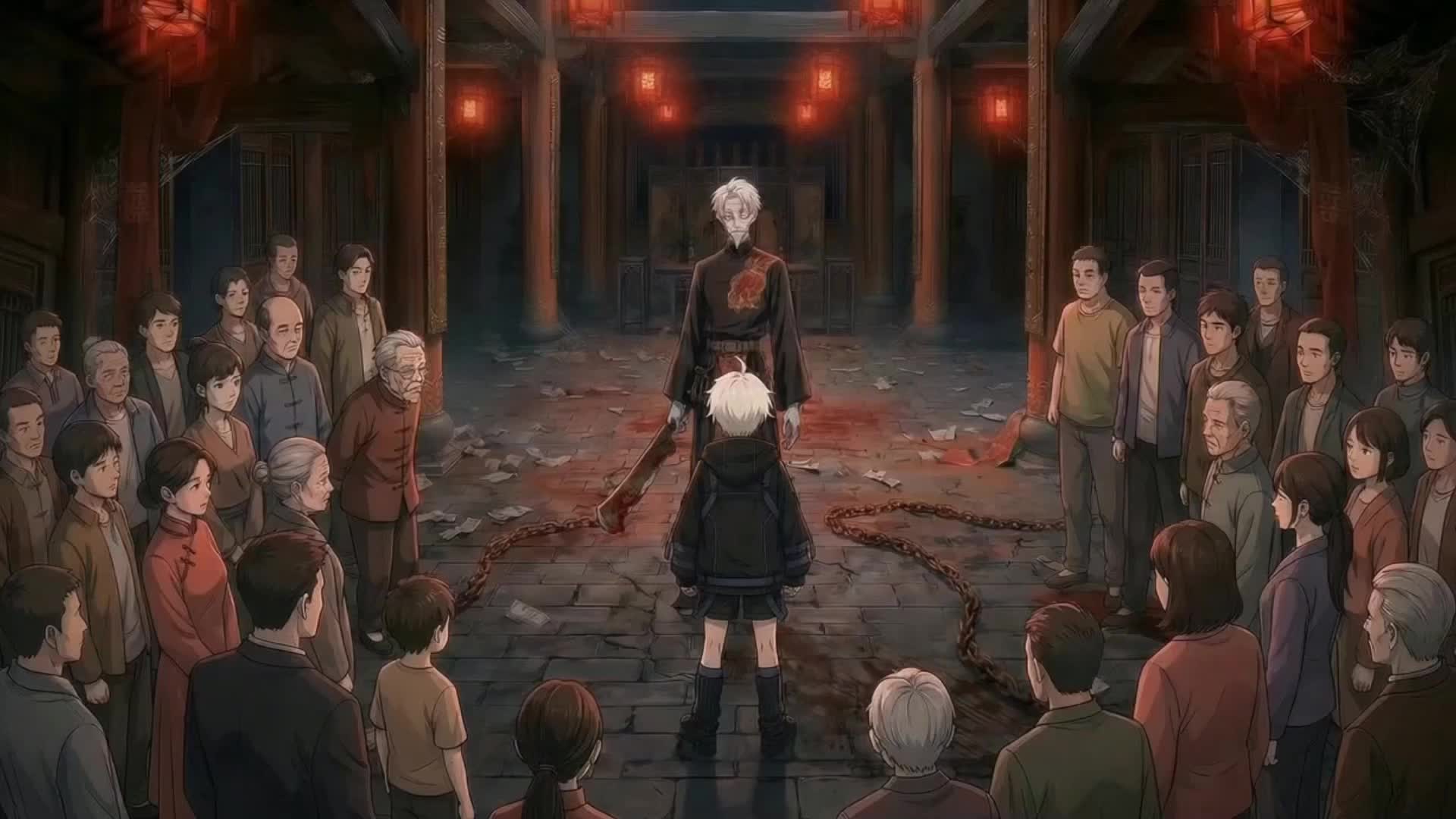 Episódio 19 de Os Chefes do Mundo Sombrio são Meus Parentes!