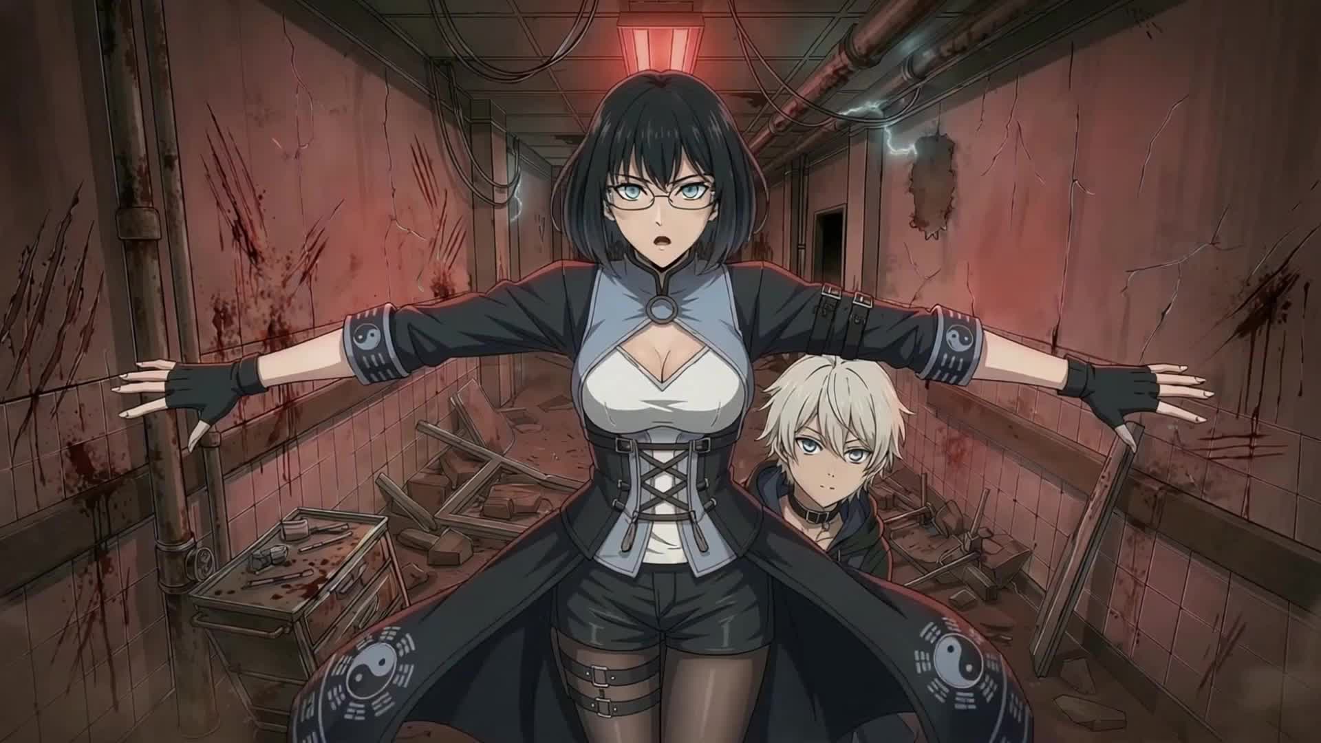 Episódio 2 de Os Chefes do Mundo Sombrio são Meus Parentes!