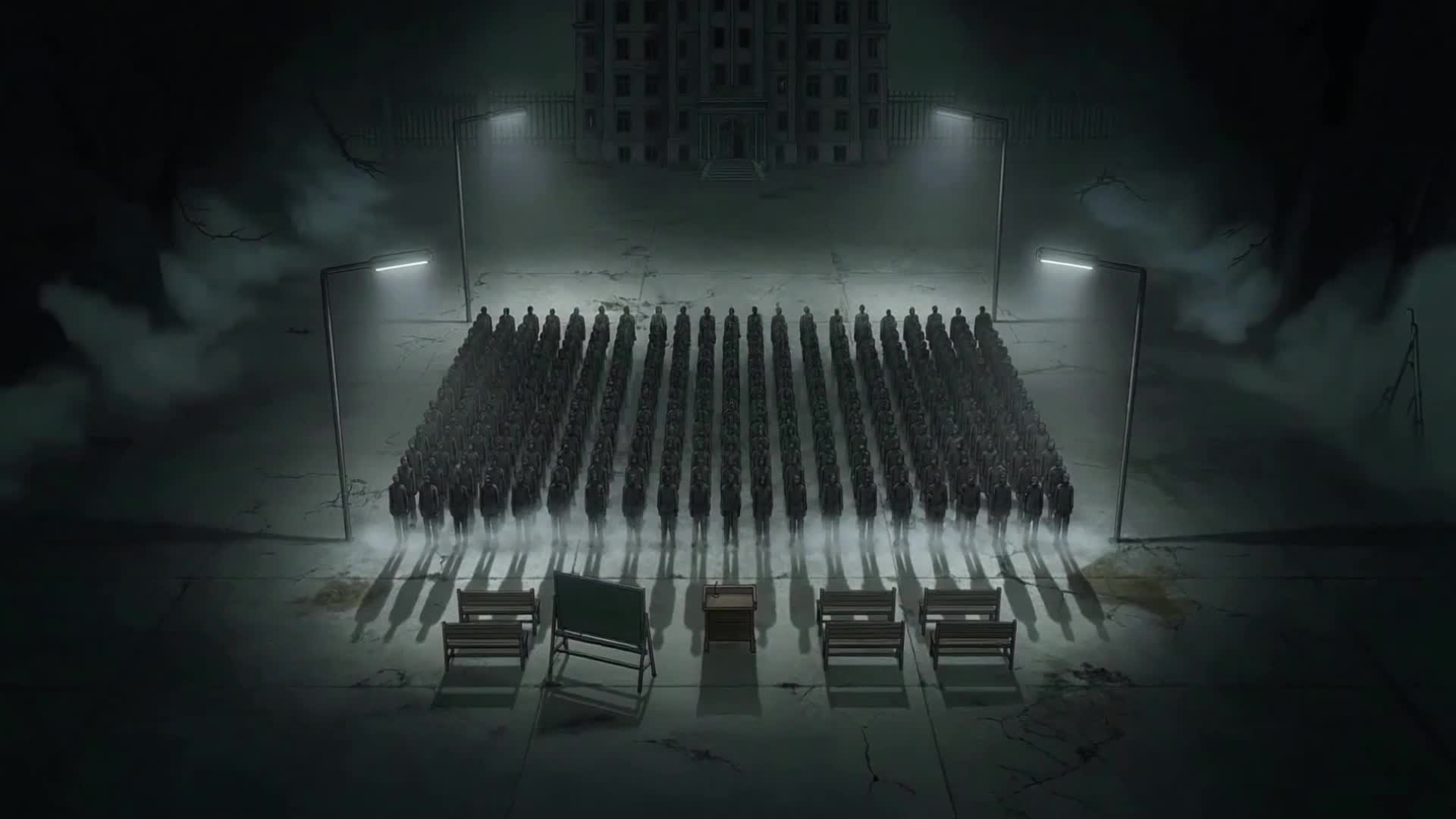 Episódio 42 de Os Chefes do Mundo Sombrio são Meus Parentes!