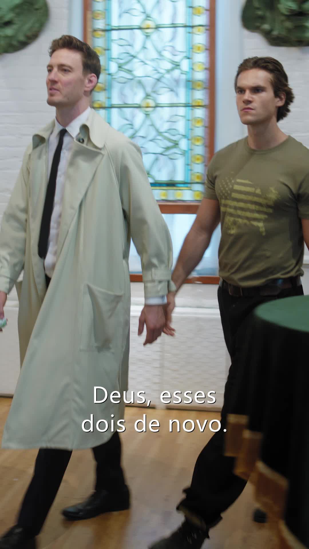 Episódio 21 de Os Três Bad Boys Que Me Querem