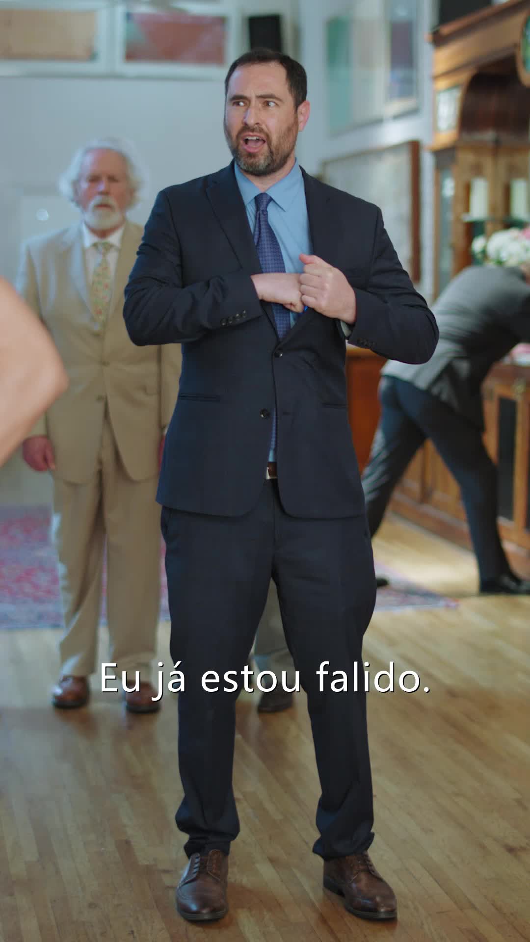 Episódio 24 de Os Três Bad Boys Que Me Querem