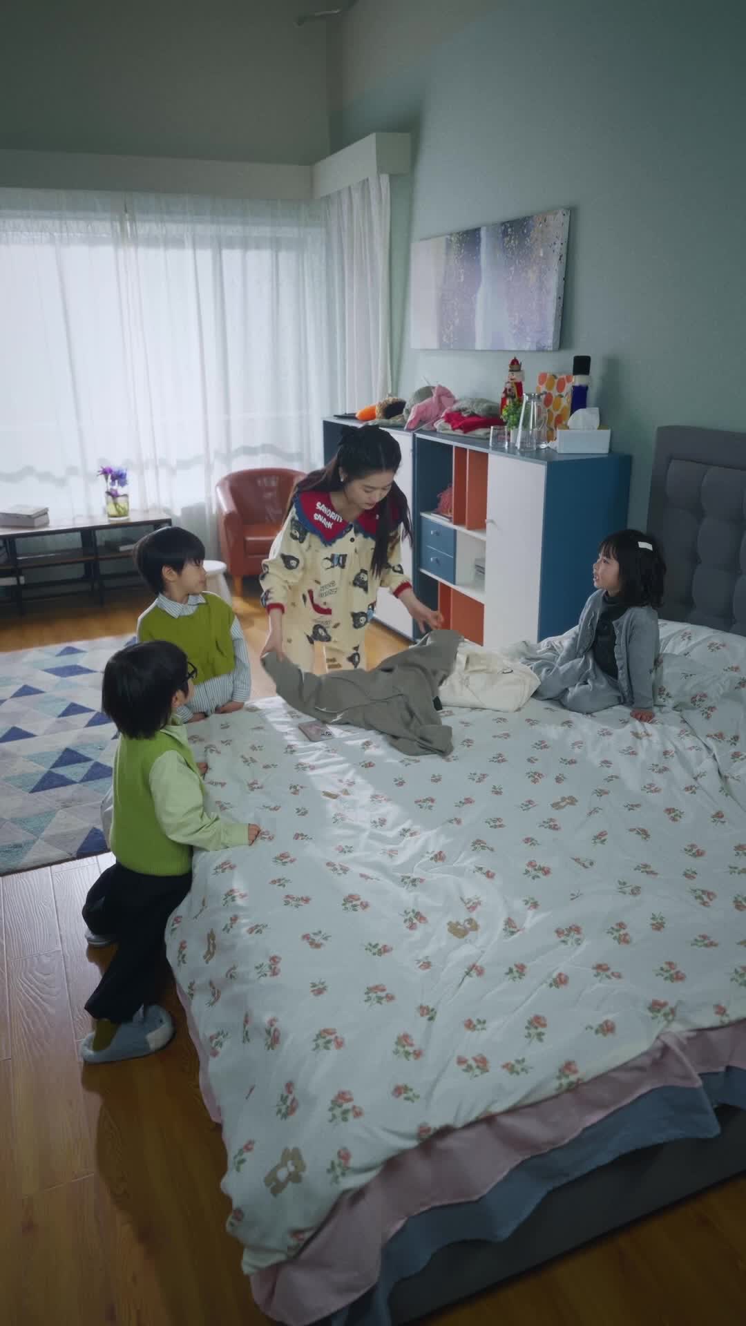 Episódio 41 de Os Três Filhos Mimam a Mamãe