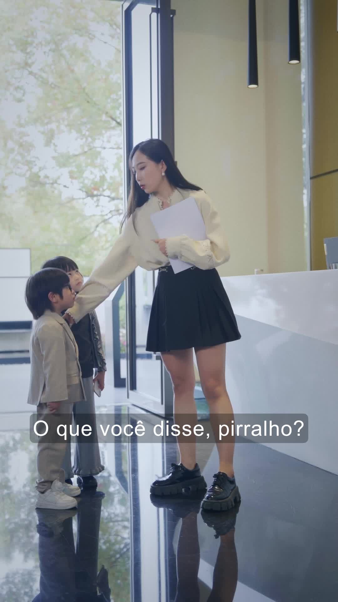 Episódio 63 de Os Três Filhos Mimam a Mamãe